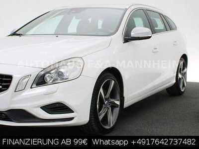 Gebraucht Volvo V60 R-Design 163 PS (119 kW) 2012 Weiß Kombi
