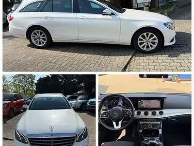 Brugt Mercedes E220 Avantgarde 194 HK (142 kW) 2018 Hvid Stationcar