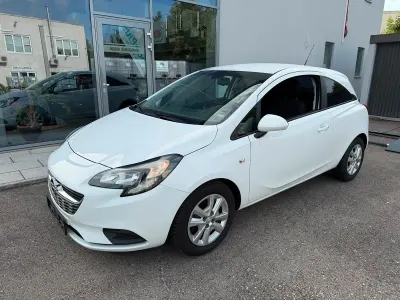 Gebraucht Opel Corsa 69 PS (50 kW) 2015 Weiß Kleinwagen