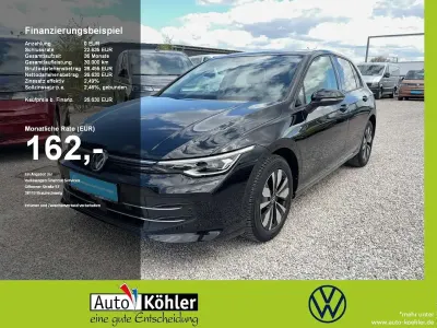 Usata VW Golf VIII Goal 150 CV (110 kW) 2025 Nero Berlina