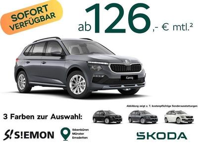 Neu Skoda Kamiq Selection 95 PS (69 kW) 2026 Grau SUV