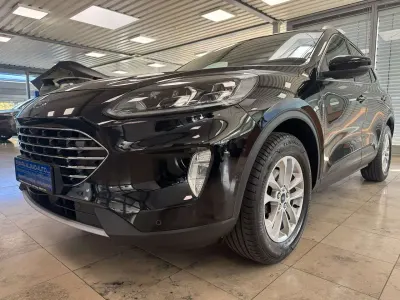Gebraucht Ford Kuga Titanium X 150 PS (110 kW) 2020 Schwarz SUV
