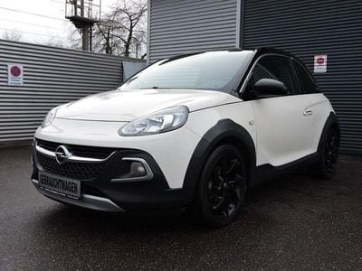 Gebraucht Opel Adam Rocks Rocks 220 PS (161 kW) 2018 Weiß Kleinwagen