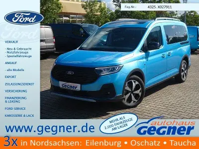 Neu Ford Grand Tourneo Connect Active 150 PS (110 kW) 2026 Blau Van / Kleinbus