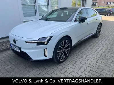 Gebraucht Volvo ES90 Ultra 244 kW (333 PS) 2026 Crystal white pearleffekt Limousine