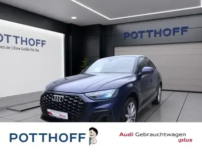 Gebraucht Audi Q5 Sportback S-Line 204 PS (150 kW) 2023 Blau SUV