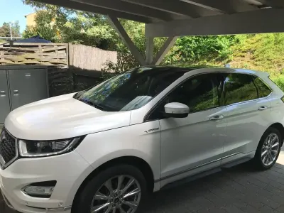 Gebraucht Ford Edge Vignale 209 PS (153 kW) 2018 Weiß SUV