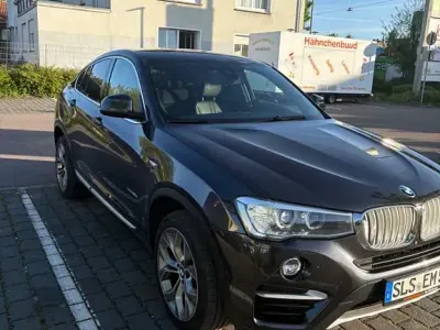 Gebraucht BMW X4 xLine 313 PS (230 kW) 2016 Schwarz SUV