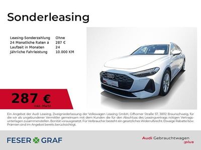 Gebraucht Audi A5 Sport 204 PS (150 kW) 2025 Gletscherweiß Kombi