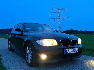 gebraucht BMW 116 116i i , TÜV 09/2024, schwarz, Bj. 2005, 191 tkm