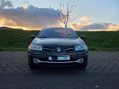 Gebraucht Renault Mégane GrandTour Exception 111 PS (81 kW) 2007 Schwarz Kombi