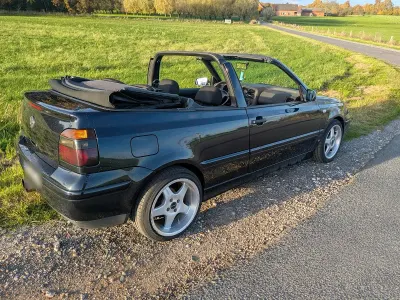 Gebraucht VW Golf 101 PS (74 kW) 2000 Cabrio