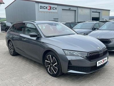 Usata Skoda Octavia SportLine 150 CV (110 kW) 2025 Grigio Berlina