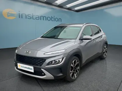 Gebraucht Hyundai Kona Intro Edition 120 PS (88 kW) 2021 Grau SUV