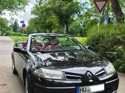 Gebraucht Renault Mégane Cabriolet 135 PS (99 kW) 2009 Schwarz Cabrio