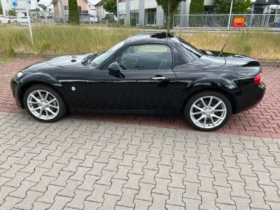 Usata Mazda MX5 Sports-Line 160 CV (117 kW) 2010 Nero Cabrio