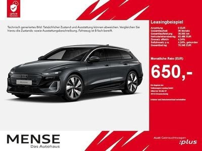 Second-hand Audi A6 e-tron S-Line 210 kW (286 CP) 2025 Gri Break