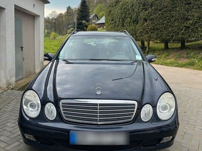 gebraucht Mercedes E220 CDI T-Modell