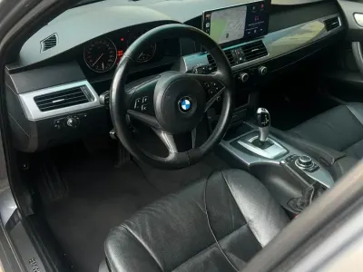 Gebraucht BMW 560L M Sport 197 PS (144 kW) 2008 Grau Limousine