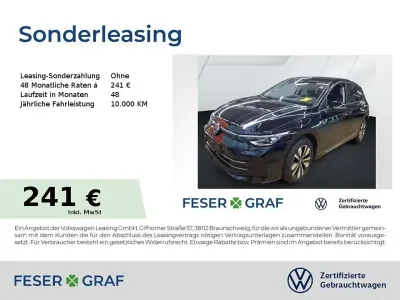 Gebraucht VW Golf VIII Goal 150 PS (110 kW) 2025 Schwarz Limousine