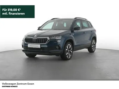 Gebraucht Skoda Karoq Ambition 110 PS (80 kW) 2023 Blau SUV