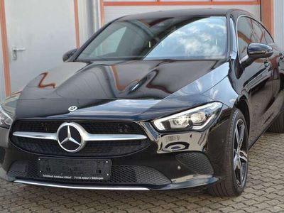 Mercedes CLA250e Shooting Brake