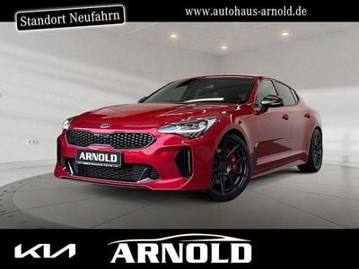 Brugt Kia Stinger GT 370 HK (272 kW) 2018 Rød Hatchback