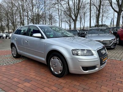 Gebraucht Audi A3 Attraction 102 PS (75 kW) 2008 Silber Kleinwagen