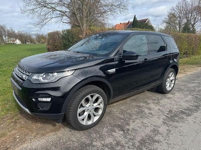 Gebraucht Land Rover Discovery Sport HSE 150 PS (110 kW) 2016 Schwarz SUV
