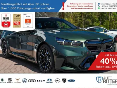 Gebraucht BMW M5 Performance 727 PS (534 kW) 2026 Bmw individual malachit.../grü Kombi