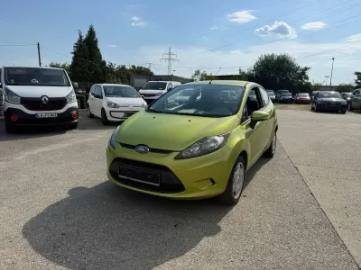 Gebraucht Ford Fiesta Trend 82 PS (60 kW) 2008 Squeeze (g) Kleinwagen