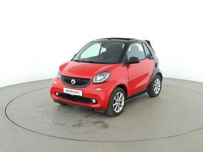 Usado Smart ForTwo Cabrio Basis 71 HP (52 kW) 2019 Vermelho Cabrios