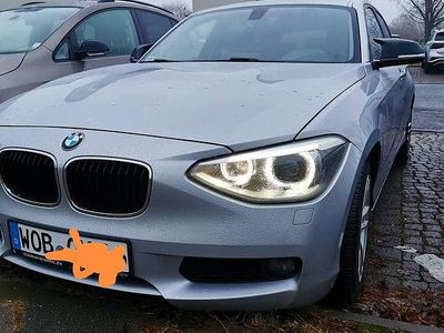 Gebraucht BMW 116 Sport Line 136 PS (100 kW) 2012 Kleinwagen
