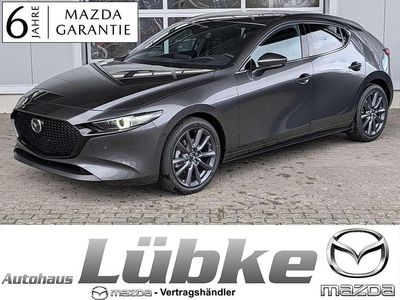 Neu Mazda 3 Exclusive-Line 140 PS (102 kW) 2026 Machine gray Limousine
