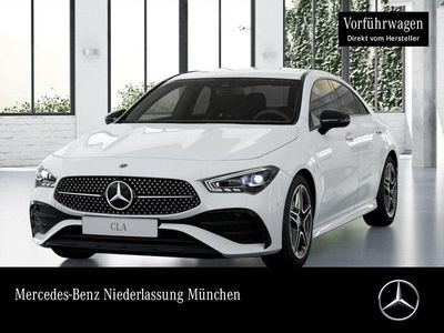 Weiß Gebraucht 2025 Mercedes CLA200 AMG Limousine | 36.490 € (Etwas zu teuer)