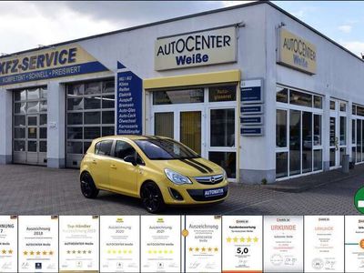 gebraucht Opel Corsa D Color Stripes Automatik Garantie