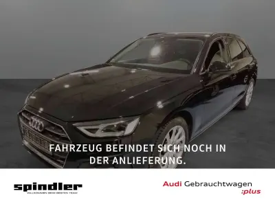 Używany Audi A4 150 KM (110 kW) 2022 Czarny Kombi