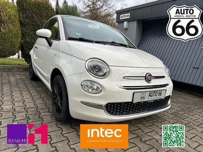 Gebraucht Fiat 500 Lounge 69 PS (50 kW) 2018 Weiß Kleinwagen