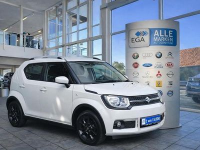 Gebraucht Suzuki Ignis 90 PS (66 kW) 2018 Weiß Kleinwagen