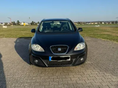 Gebraucht Seat Altea XL 105 PS (77 kW) 2011 Schwarz Van / Kleinbus