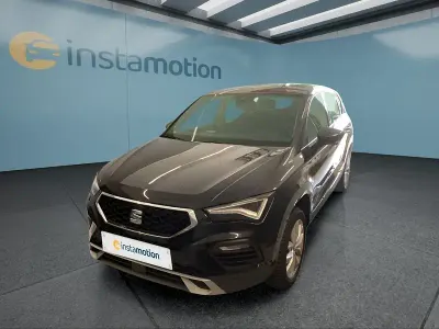 Gebraucht Seat Ateca Style 150 PS (110 kW) 2023 Schwarz SUV