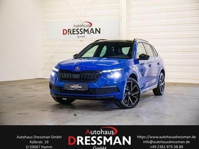 Gebraucht Skoda Kamiq Monte Carlo 110 PS (80 kW) 2023 Energyblau SUV