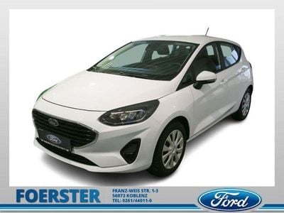 Gebraucht Ford Fiesta Cool & Connect 75 PS (55 kW) 2023 Weiss Kleinwagen