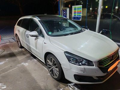 Gebraucht Peugeot 508 SW GT 204 PS (150 kW) 2015 Weiß Kombi
