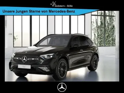 Gebraucht Mercedes GLC300 AMG 258 PS (189 kW) 2023 Schwarz SUV