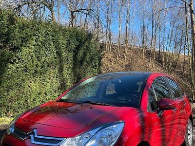 Gebraucht Citroën C3 Exclusive 82 PS (60 kW) 2013 Rot Kleinwagen