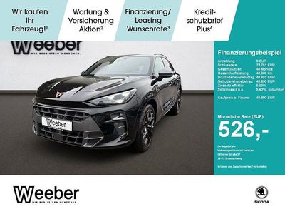 Schwarz Gebraucht 2025 Cupra Terramar VZ SUV | 40.890 € (Superpreis)