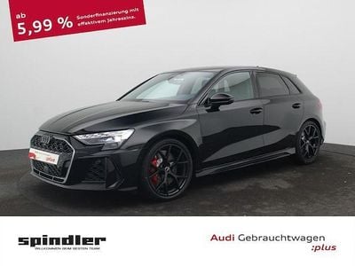 Gebraucht Audi RS3 Sportback Ambiente 400 PS (294 kW) 2026 Mythosschwarz metallic Kleinwagen