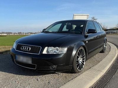 Gebraucht Audi A4 S-Line 131 PS (96 kW) 2004 Schwarz Kombi