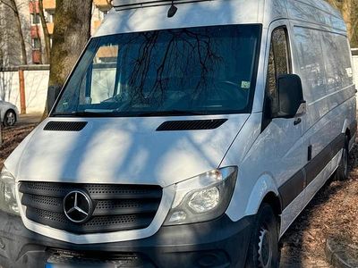 Gebraucht Mercedes Sprinter 140 PS (102 kW) 2018 Weiß Van